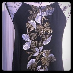 MiracleSuit Tankini Top Women’s Size 8